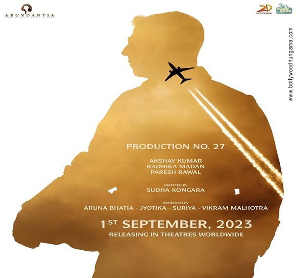 Akshay Kumar Sarfira movie Release Date, Budget
