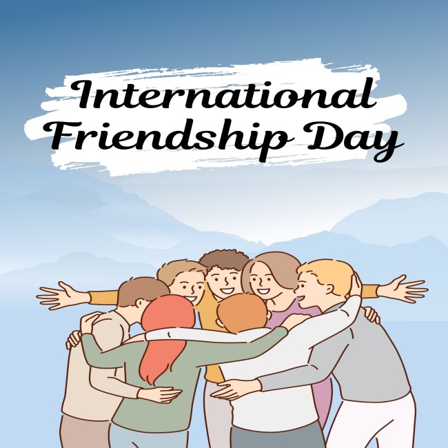 Happy World friendship day Photos