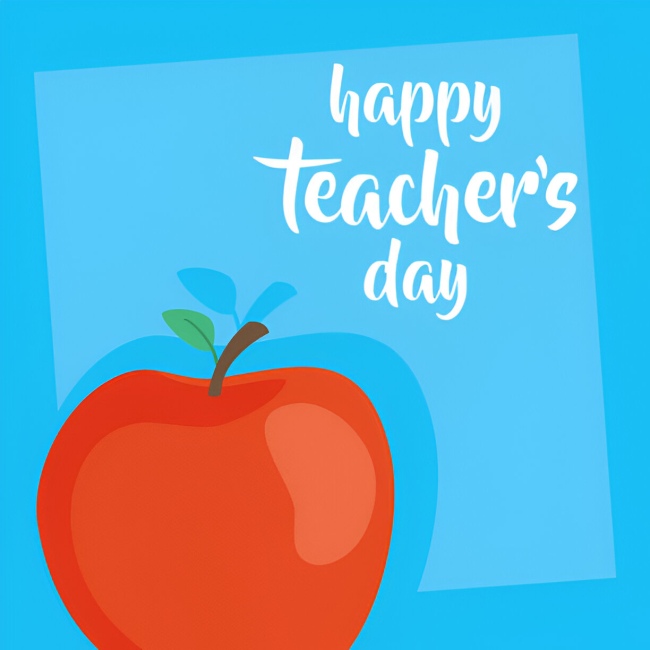 Beautiful Animated Happy Teachers day Photos