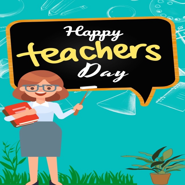 Happy teachers day Messages Images