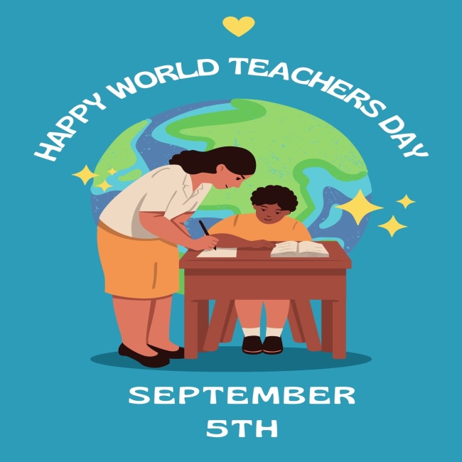 Heart touching emotional teachers day Images