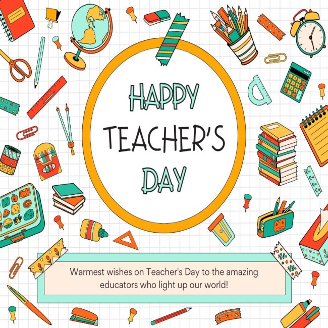 Happy teacher Day Wallpaper Images