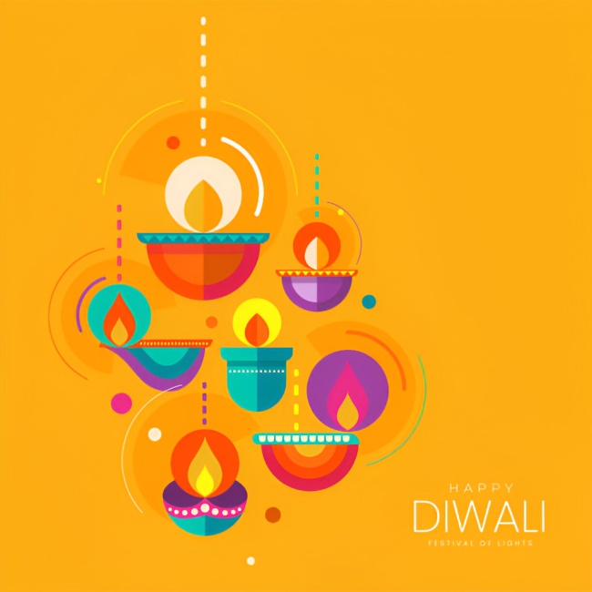 Diyas Diwali छोटी दिवाली Images