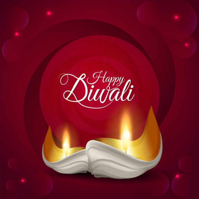 Diwali Greetings Wallpaper