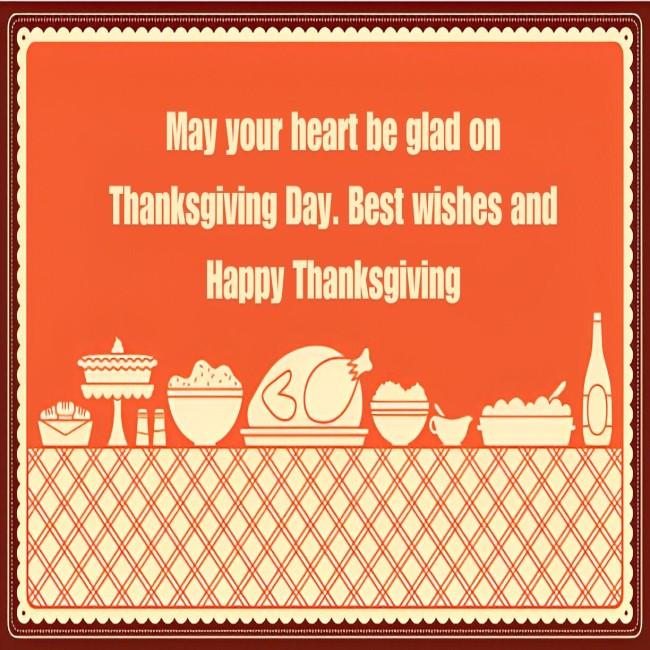 Happy Thanksgiving Day 2024 Wishes Messages, Gif Images