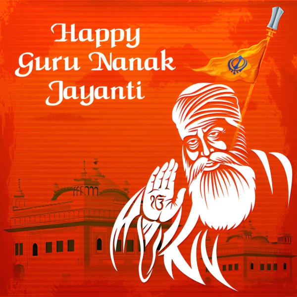 Guru Nanak Dev Ji Jayanti Gurupurab