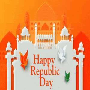 Republic day GIF 2025